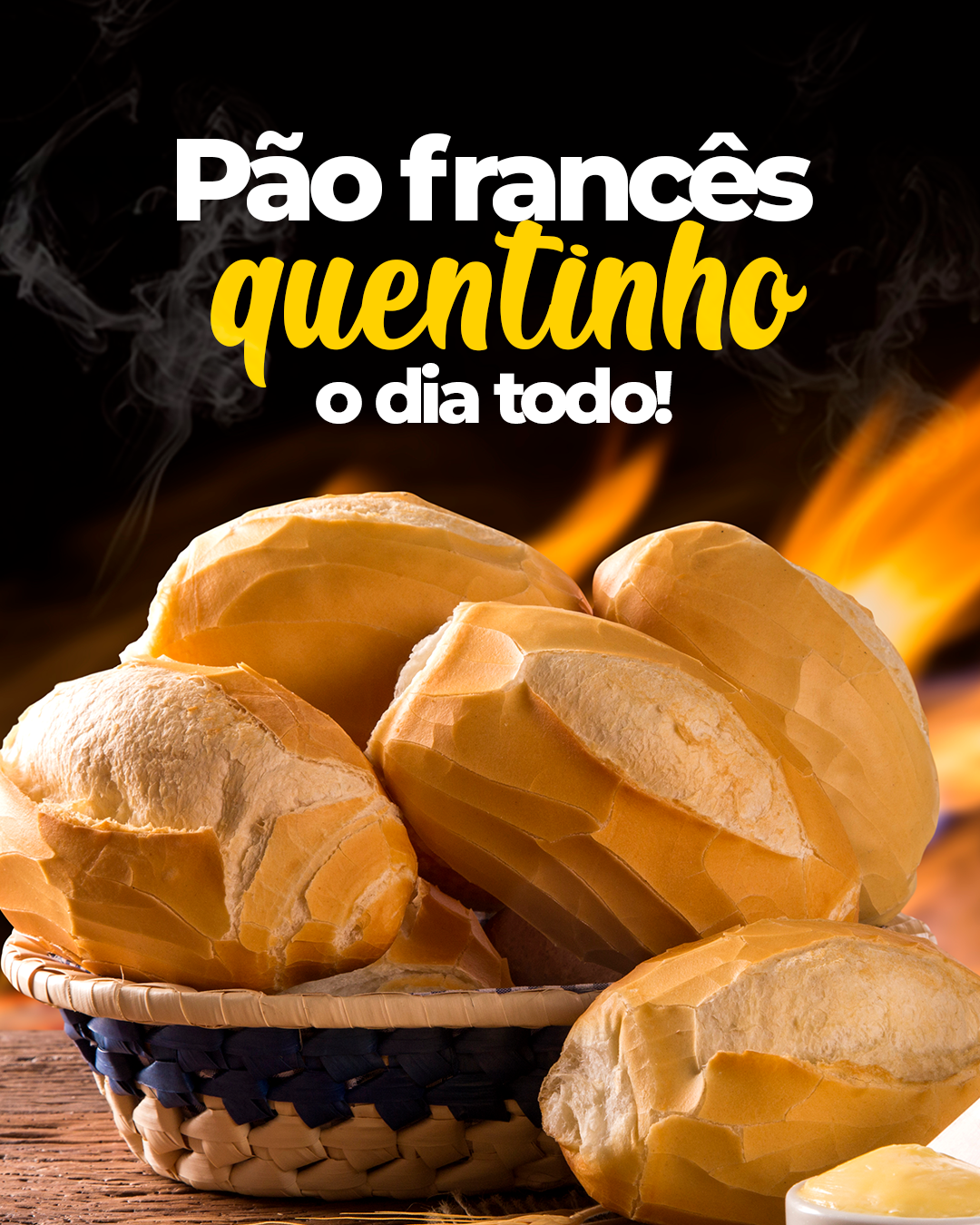 Pão frances - 1080x1350 - 2