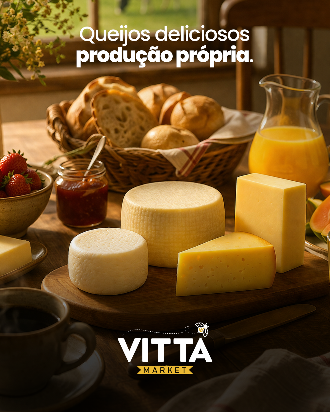 Queijos - vitta